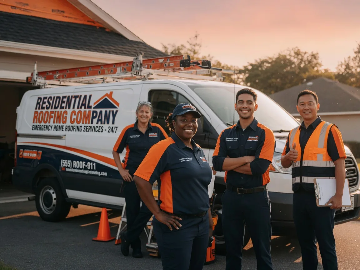 Emergency Roof Repair company in Gray, PA